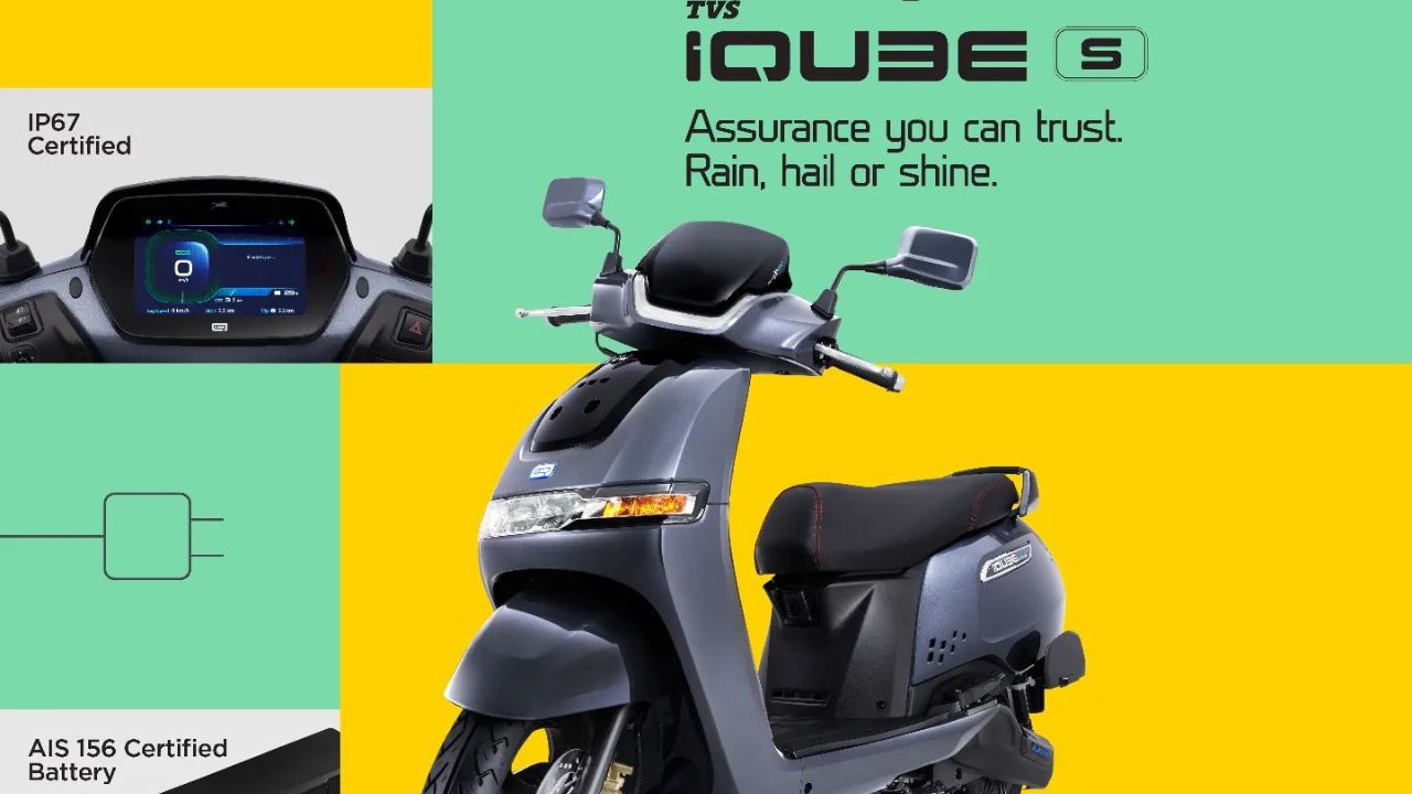TVS iQube S review: Should you buy it or wait for iQube ST?